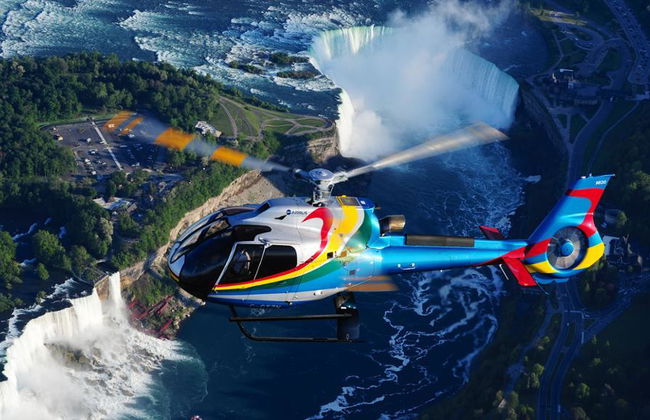 Recorrido panorámico en helicóptero por las cataratas del Niágara - Foto 3
